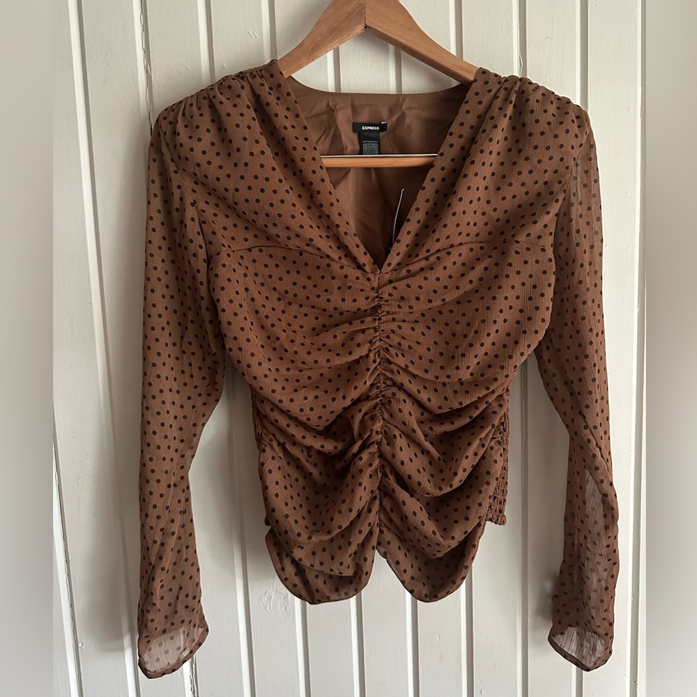 NWT Express blouse - Picture 1 of 3